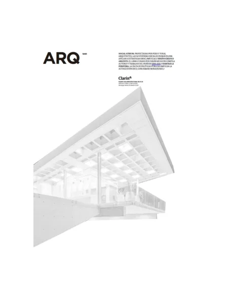 ARQ Clarín – Nota de Tapa