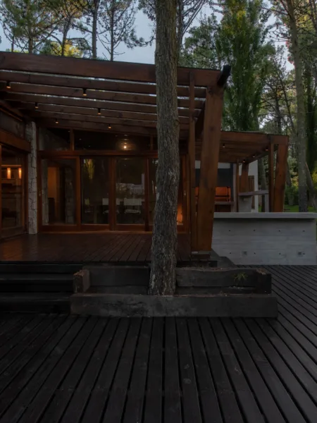 Ampliación – Casa Ñandú